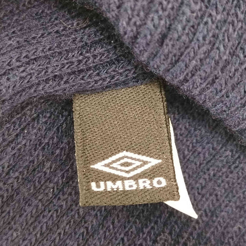 アンブロ UMBRO ロゴ刺繍 アクリルビーニー メンズ FREE