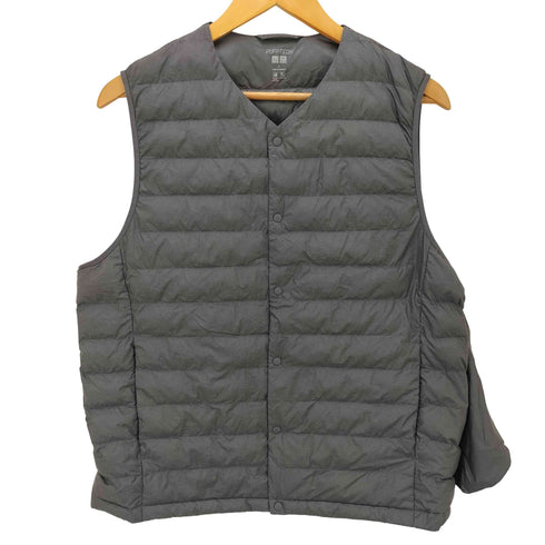 ユニクロ UNIQLO パフテックコンパクトベスト メンズ JPN:L