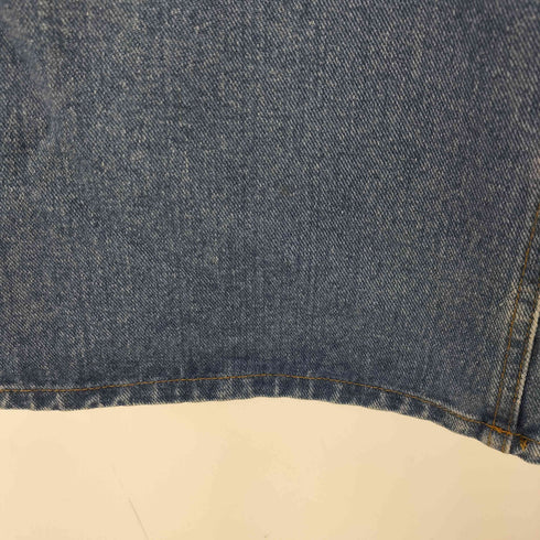 ジーオーシー G.O.C カットオフ ワイド ウエスタン デニム パンツ メンズ