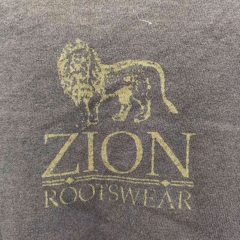 ザイオン ZION カットオフ アーティストプリント ノースリーブカットソー メンズ