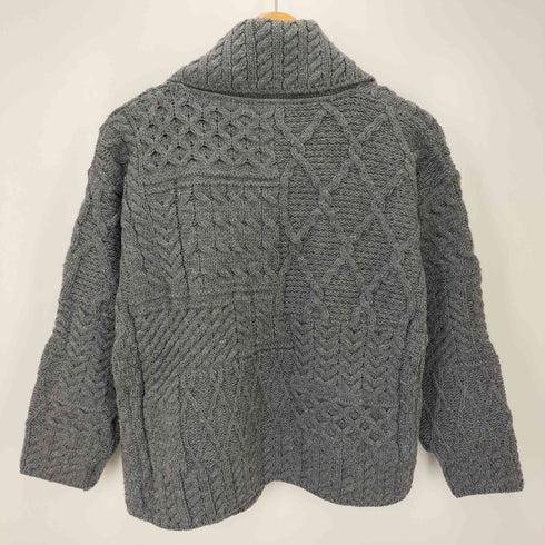 Carraigdonn アランニットカーディガン レディース