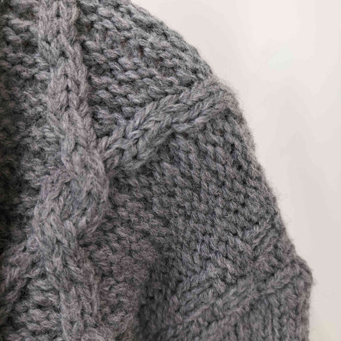 Carraigdonn アランニットカーディガン レディース