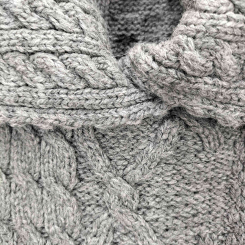 Carraigdonn アランニットカーディガン レディース