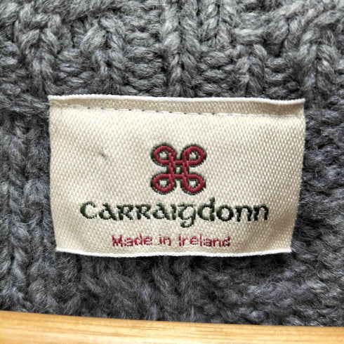 Carraigdonn アランニットカーディガン レディース