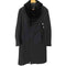 ザラ ZARA 襟ファー チェスターコート メンズ 40