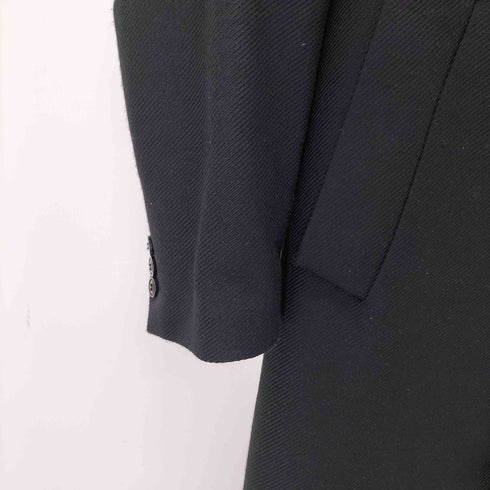 ザラ ZARA 襟ファー チェスターコート メンズ 40