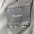 ザラ ZARA 襟ファー チェスターコート メンズ 40