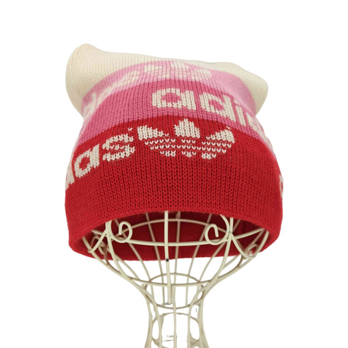 アディダス adidas 80s 日本製 ロゴデザインニット帽 メンズ