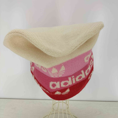 アディダス adidas 80s 日本製 ロゴデザインニット帽 メンズ