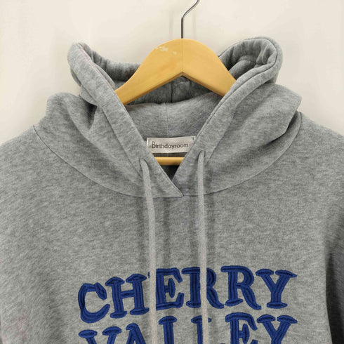 バースデールーム Birthday room cherry valley パーカー レディース FREE