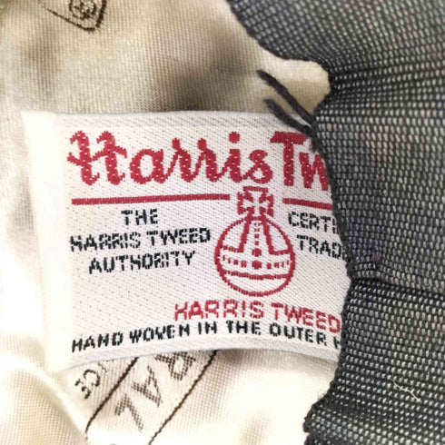 ハリスツイード Harris Tweed mistral OLD ウールツイードハット メンズ 61