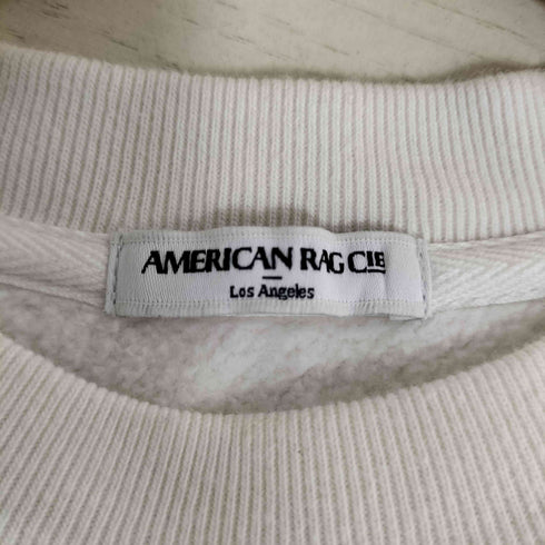 アメリカンラグシー AMERICAN RAG CIE ルーズフィット ロゴプリント スウェット レディース FREE