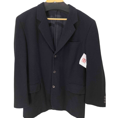 コムデギャルソンオム COMME des GARCONS HOMME 97AW 田中オム ウール混 3B ジャケット メンズ JPN:M