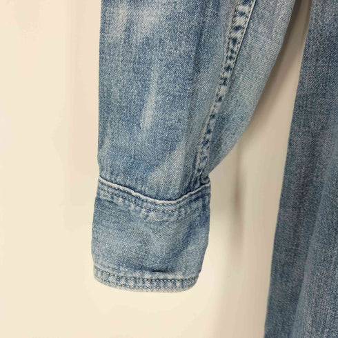キャピタル KAPITAL ウエスタン デニムシャツワンピース レディース