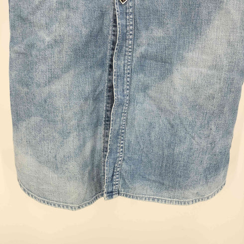 キャピタル KAPITAL ウエスタン デニムシャツワンピース レディース
