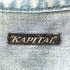 キャピタル KAPITAL ウエスタン デニムシャツワンピース レディース