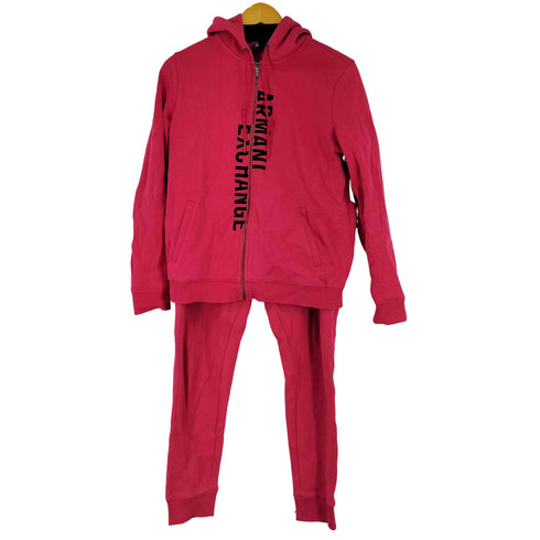 アルマーニエクスチェンジ ARMANI EXCHANGE ジップアップスウェットセットアップ レディース JPN:L