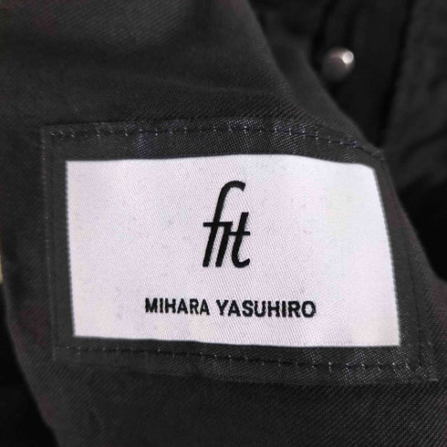 フィットミハラヤスヒロ FIT MIHARA YASUHIRO MIlitary Flannnel Pants ミリタリー フランネル パンツ メンズ JPN:48