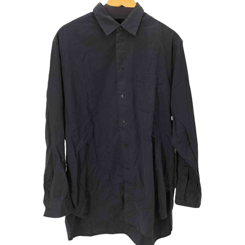 ヨウジヤマモトプールオム Yohji Yamamoto POUR HOMME 90S L/S オーバーサイズレギュラーカラーシャツ メンズ JPN:M