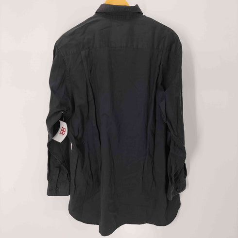 ヨウジヤマモトプールオム Yohji Yamamoto POUR HOMME 90S L/S オーバーサイズレギュラーカラーシャツ メンズ JPN:M