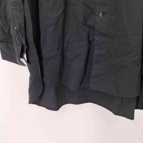ヨウジヤマモトプールオム Yohji Yamamoto POUR HOMME 90S L/S オーバーサイズレギュラーカラーシャツ メンズ JPN:M