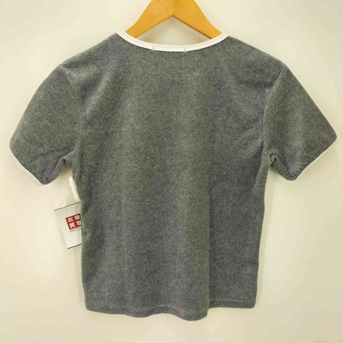 ビューティーアンドユースユナイテッドアローズ BEAUTY & YOUTH UNITED ARROWS ベロア リンガー Tシャツ レディース FREE