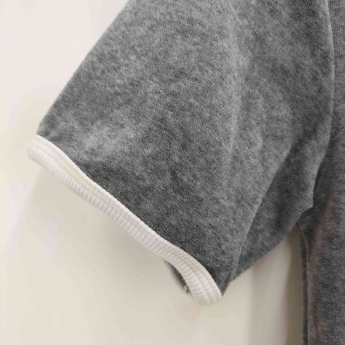 ビューティーアンドユースユナイテッドアローズ BEAUTY & YOUTH UNITED ARROWS ベロア リンガー Tシャツ レディース FREE