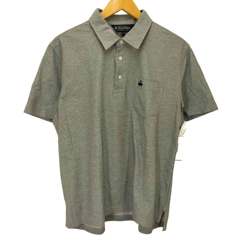 ブルックスブラザーズ BROOKS BROTHERS ロゴ刺繍ポロシャツ レディース JPN:L