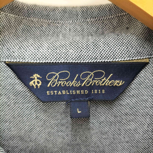 ブルックスブラザーズ BROOKS BROTHERS ロゴ刺繍ポロシャツ レディース JPN:L