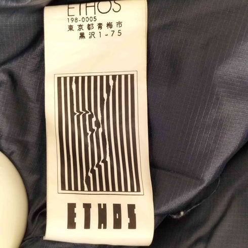 エトス ETHOS 中綿ショートジャケット メンズ JPN:L