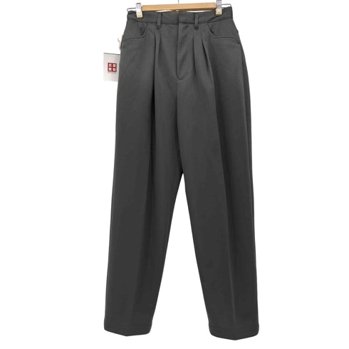 ファーラー FARAH Two Tuck Wide Tapered Pants レディース 28