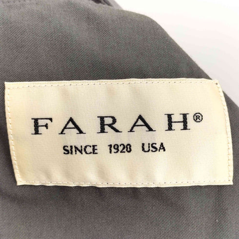 ファーラー FARAH Two Tuck Wide Tapered Pants レディース 28