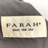 ファーラー FARAH Two Tuck Wide Tapered Pants レディース 28