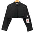 レイビームス Ray BEAMS 22AW クロップドレギュラーカラーシャツ レディース