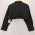 レイビームス Ray BEAMS 22AW クロップドレギュラーカラーシャツ レディース