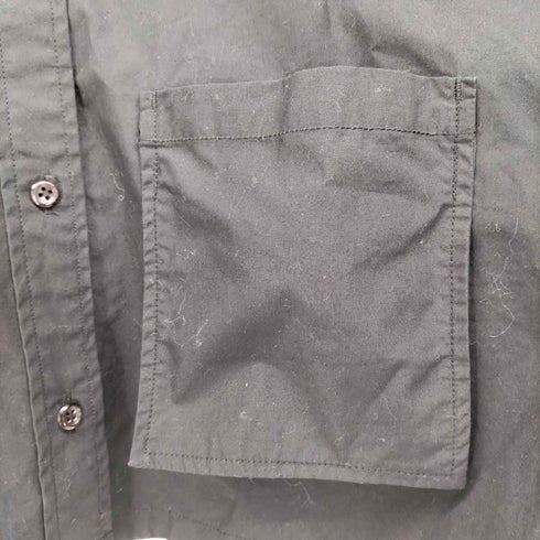 レイビームス Ray BEAMS 22AW クロップドレギュラーカラーシャツ レディース