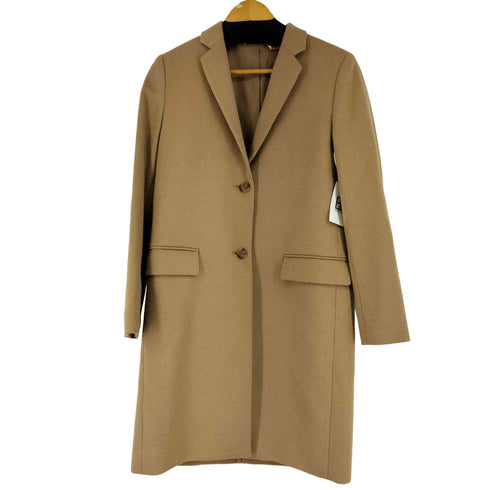 ユニクロ UNIQLO ウールカシミヤチェスターコート レディース JPN:M