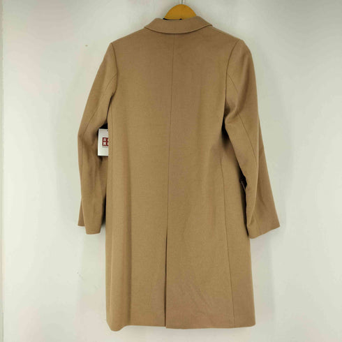 ユニクロ UNIQLO ウールカシミヤチェスターコート レディース JPN:M