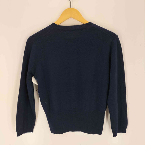 グランヤージュ Granyage カシミヤクルーネックカーディガン レディース JPN:38