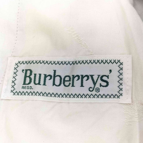バーバリーズ BURBERRYS チェック柄 ツータック スラックス メンズ