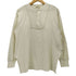 ビームスボーイ BEAMS BOY 24SS リブ スウィッチ ヘンリーネック ロングスリーブ Tシャツ レディース