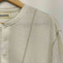 ビームスボーイ BEAMS BOY 24SS リブ スウィッチ ヘンリーネック ロングスリーブ Tシャツ レディース