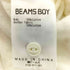 ビームスボーイ BEAMS BOY 24SS リブ スウィッチ ヘンリーネック ロングスリーブ Tシャツ レディース