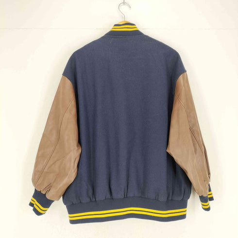 エモダ EMODA 22AW エンブロイダリーバーシティジャケット レディース FREE