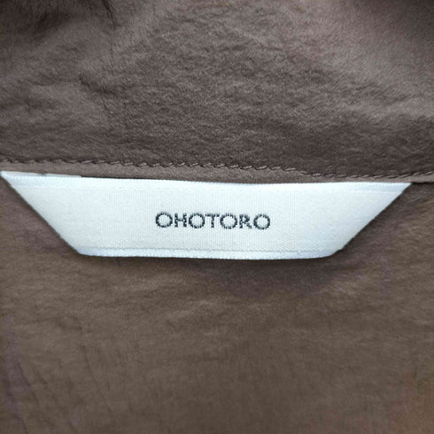 オオトロ OHOTORO Curved Wind Jacket レディース FREE