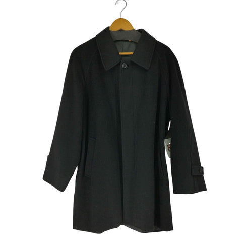 ニコルサンジル Nicole St Gilles ウールステンカラーコート レディース L