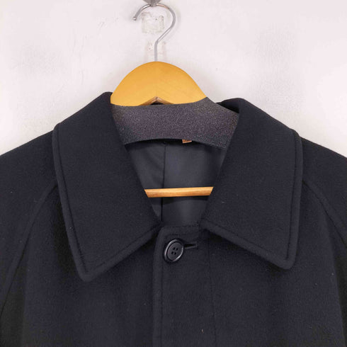 ニコルサンジル Nicole St Gilles ウールステンカラーコート レディース L