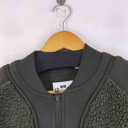 ユニクロ UNIQLO フリースオーバーサイズジャケット メンズ JPN:S