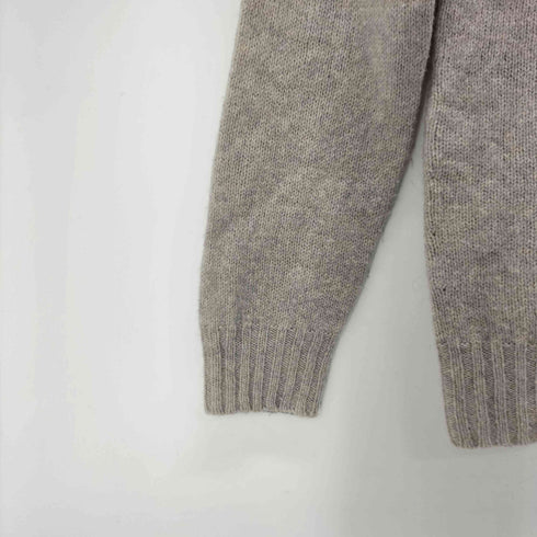 モリスアンドサンズ MORRIS & SONS ラグラン ウールニット レディース 34
