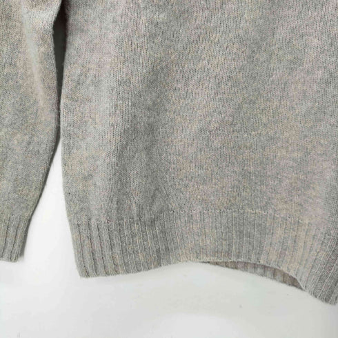 モリスアンドサンズ MORRIS & SONS ラグラン ウールニット レディース 34